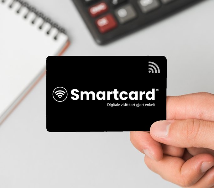Smartcard Digitale visittkort